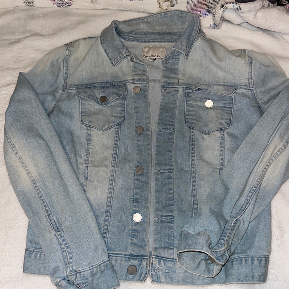 Denim jean jacket